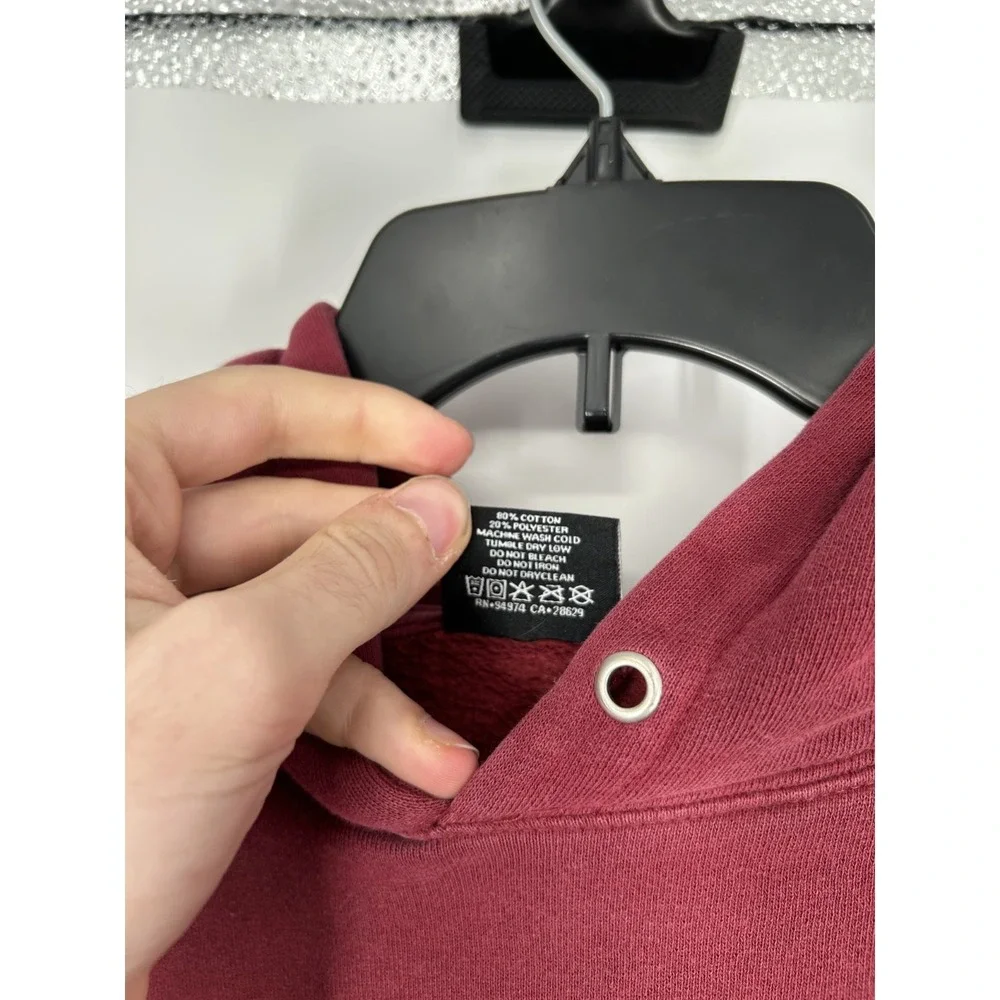 Stussy hoodie mens